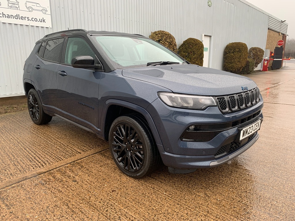 Jeep Compass 1.3 Gse T4 11.4Kwh S Suv Plug-in Hybrid WM23CEN Blue #5
