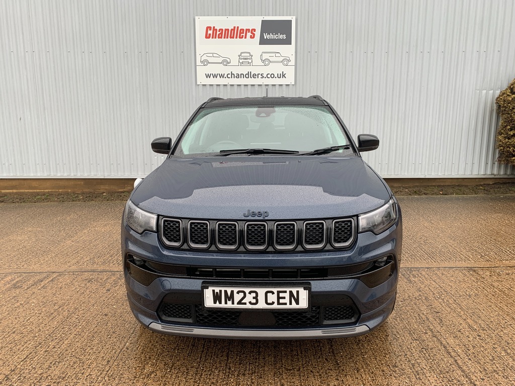 Jeep Compass 1.3 Gse T4 11.4Kwh S Suv Plug-in Hybrid WM23CEN Blue #6