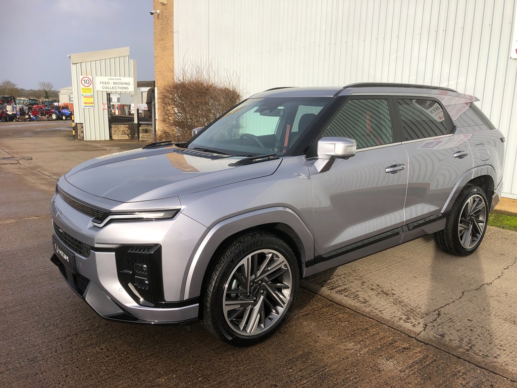 SsangYong Actyon 1.5 K50 Suv Euro 6 Ss 163 Ps Silver #5