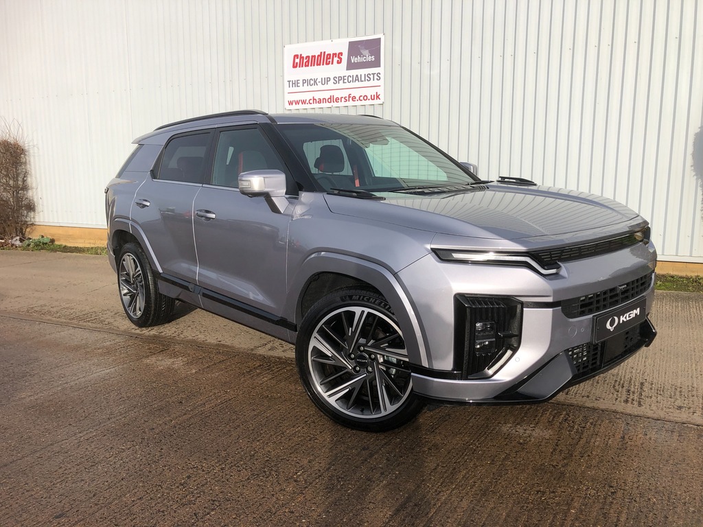 SsangYong Actyon 1.5 K50 Suv Euro 6 Ss 163 Ps Silver