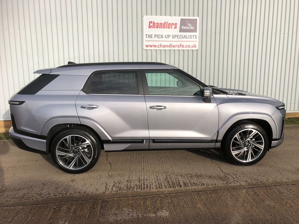 SsangYong Actyon 1.5 K50 Suv Euro 6 Ss 163 Ps Silver #2