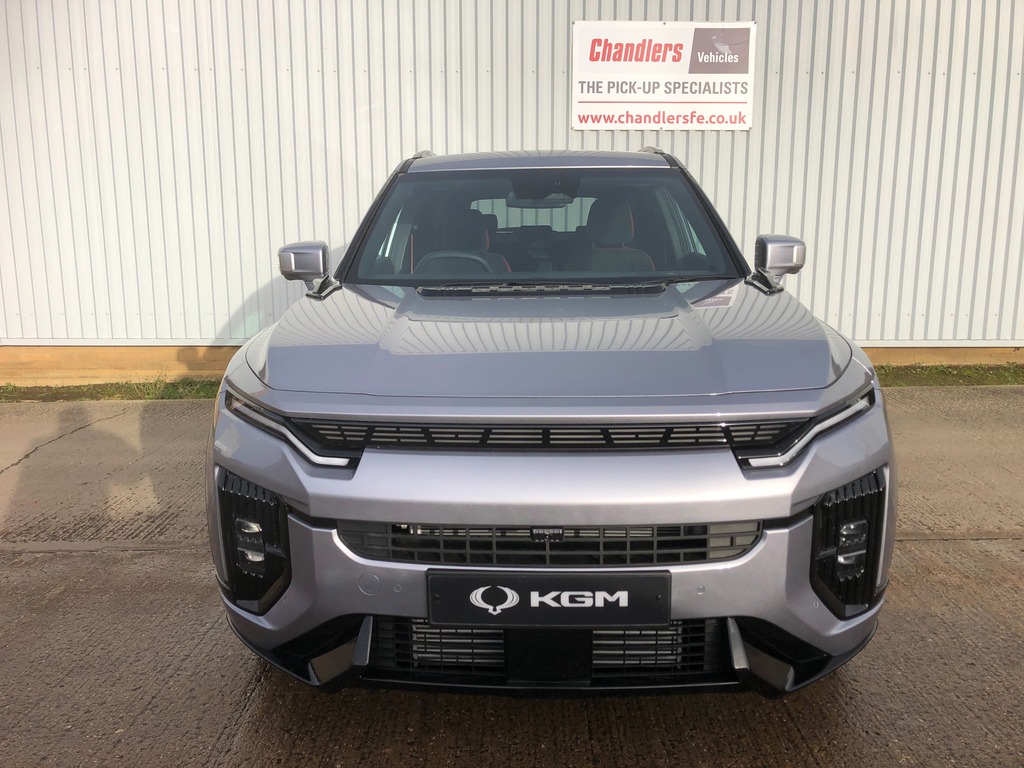 SsangYong Actyon 1.5 K50 Suv Euro 6 Ss 163 Ps Silver #3