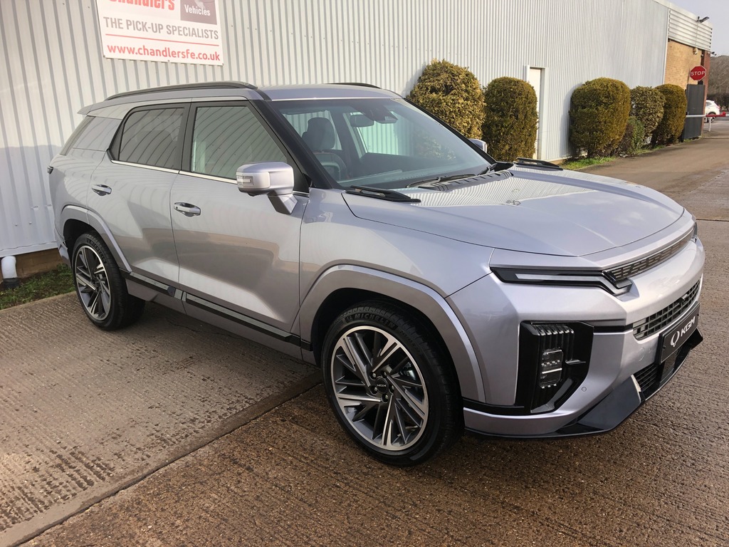 SsangYong Actyon 1.5 K50 Suv Euro 6 Ss 163 Ps Silver #4