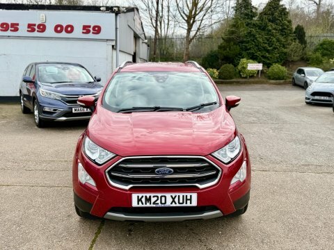 Ford Ecosport 1.0T Ecoboost Titanium KM20XUH Red #2