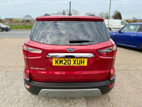 Ford Ecosport 1.0T Ecoboost Titanium KM20XUH Red #6