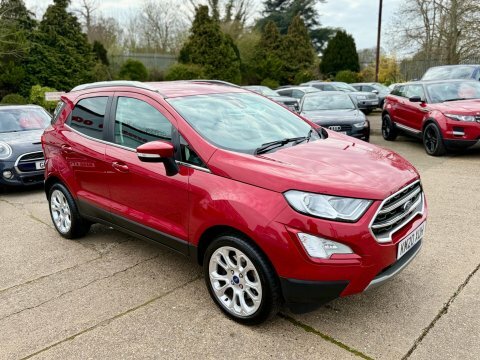 Ford Ecosport 1.0T Ecoboost Titanium KM20XUH Red #3