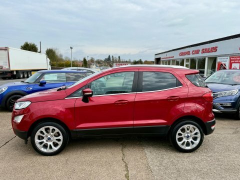Ford Ecosport 1.0T Ecoboost Titanium KM20XUH Red #4