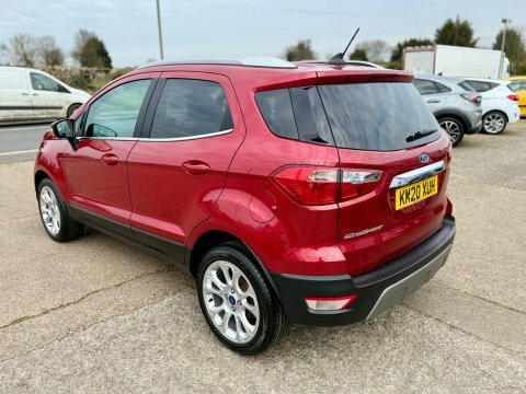 Ford Ecosport 1.0T Ecoboost Titanium KM20XUH Red #5