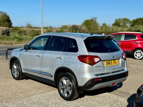 Suzuki Vitara 1.6 Ddis Sz5 Silver #5