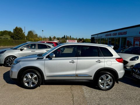 Suzuki Vitara 1.6 Ddis Sz5 Silver #4