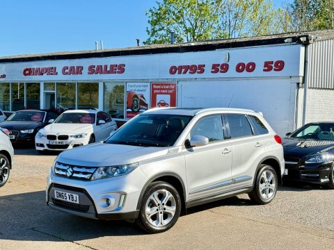 Suzuki Vitara 1.6 Ddis Sz5 Silver
