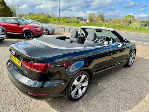 Audi A3 1.6 Tdi Sport GJ65VBM Black #6