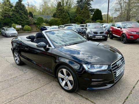 Audi A3 1.6 Tdi Sport GJ65VBM Black #2