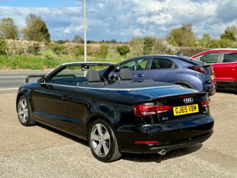 Audi A3 1.6 Tdi Sport GJ65VBM Black #4