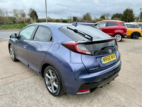 Honda Civic 1.8 I-vtec Sr WR66NHV Blue #5