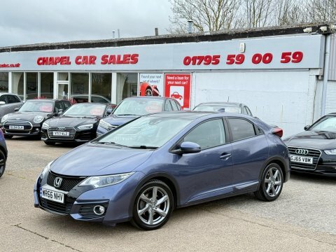 Honda Civic 1.8 I-vtec Sr WR66NHV Blue