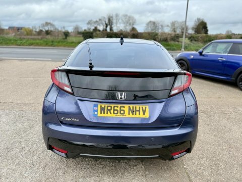 Honda Civic 1.8 I-vtec Sr WR66NHV Blue #6