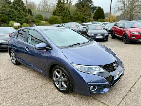 Honda Civic 1.8 I-vtec Sr WR66NHV Blue #3