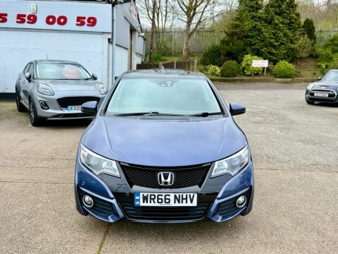 Honda Civic 1.8 I-vtec Sr WR66NHV Blue #2