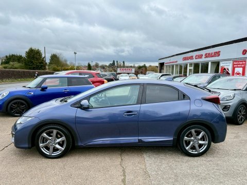 Honda Civic 1.8 I-vtec Sr WR66NHV Blue #4