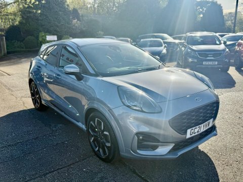 Ford Puma 1.0T Ecoboost Mhev GC21YKW Silver #3