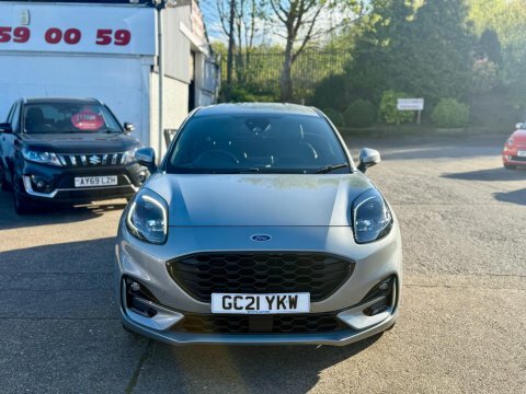 Ford Puma 1.0T Ecoboost Mhev GC21YKW Silver #2