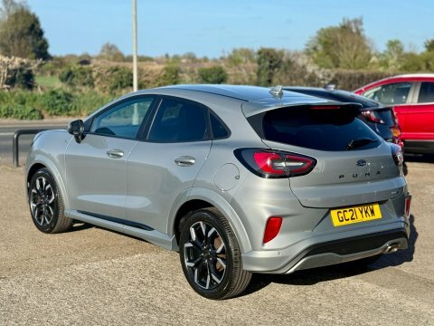 Ford Puma 1.0T Ecoboost Mhev GC21YKW Silver #5