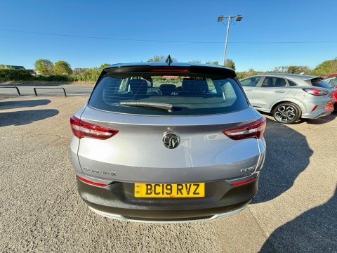 Vauxhall Grandland X 1.2 Turbo Sport BC19RVZ Grey #6