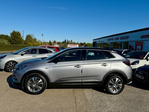 Vauxhall Grandland X 1.2 Turbo Sport BC19RVZ Grey #4
