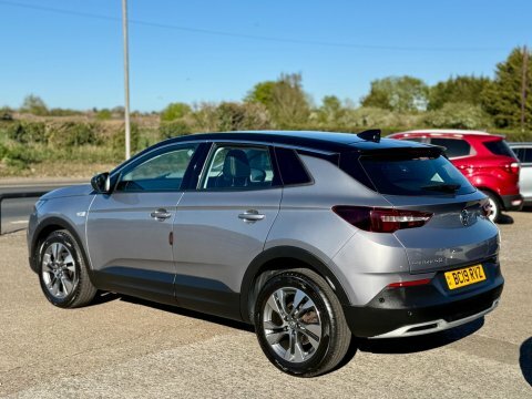 Vauxhall Grandland X 1.2 Turbo Sport BC19RVZ Grey #5