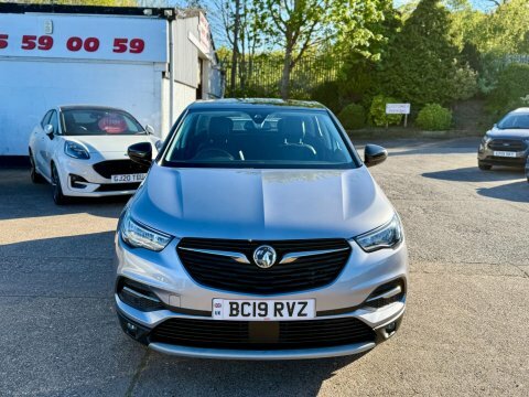 Vauxhall Grandland X 1.2 Turbo Sport BC19RVZ Grey #2