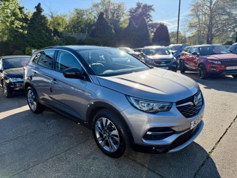 Vauxhall Grandland X 1.2 Turbo Sport BC19RVZ Grey #3