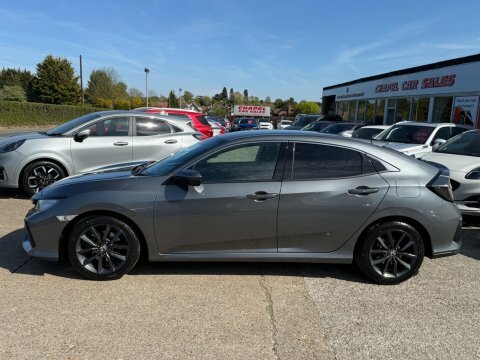 Honda Civic 1.6 I-dtec Sr ND69XPR Grey #4