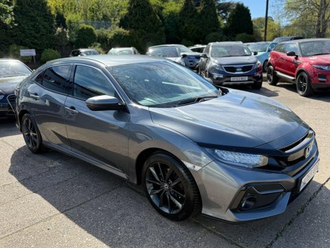 Honda Civic 1.6 I-dtec Sr ND69XPR Grey #3