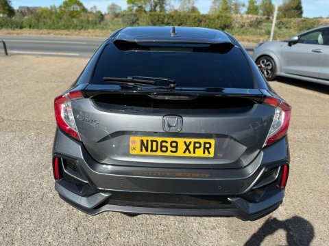 Honda Civic 1.6 I-dtec Sr ND69XPR Grey #6