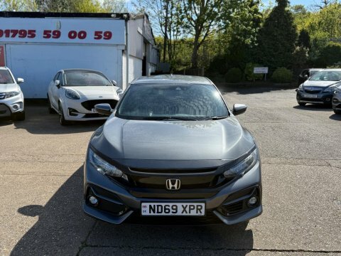 Honda Civic 1.6 I-dtec Sr ND69XPR Grey #2