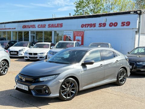 Honda Civic 1.6 I-dtec Sr ND69XPR Grey
