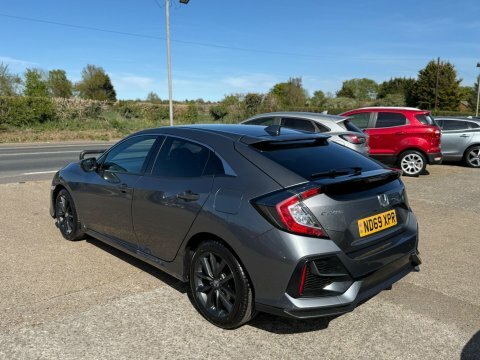 Honda Civic 1.6 I-dtec Sr ND69XPR Grey #5