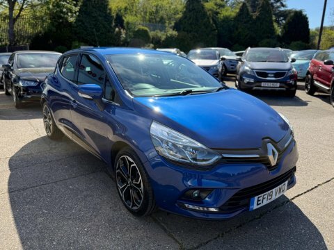 Renault Clio 0.9 Tce Iconic EF19VWD Blue #3