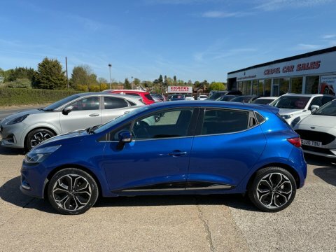 Renault Clio 0.9 Tce Iconic EF19VWD Blue #4