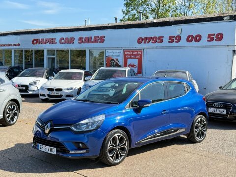 Renault Clio 0.9 Tce Iconic Blue