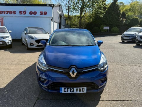 Renault Clio 0.9 Tce Iconic EF19VWD Blue #2