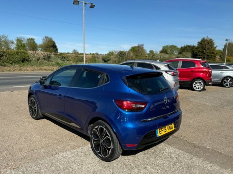 Renault Clio 0.9 Tce Iconic EF19VWD Blue #5