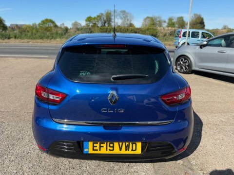 Renault Clio 0.9 Tce Iconic EF19VWD Blue #6