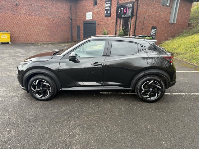 Nissan Juke 2024 1.0 Dig-t N-connecta Suv Dct DY73ZVP Black #4