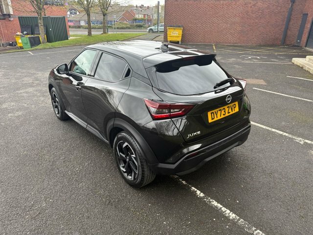 Nissan Juke 2024 1.0 Dig-t N-connecta Suv Dct DY73ZVP Black #5