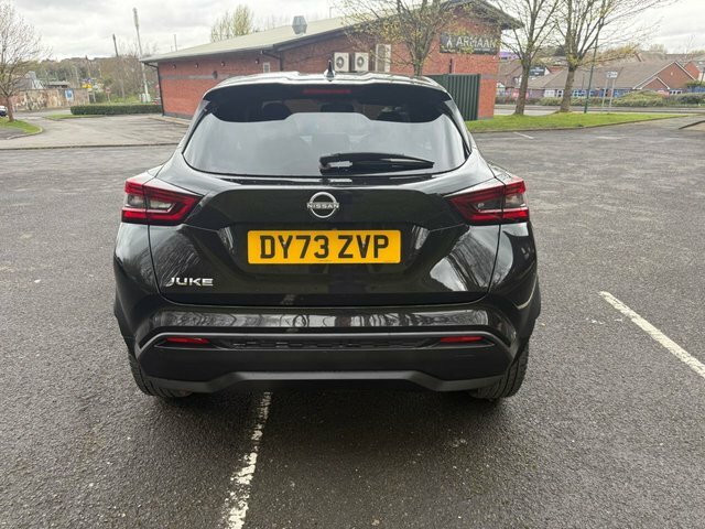 Nissan Juke 2024 1.0 Dig-t N-connecta Suv Dct DY73ZVP Black #6