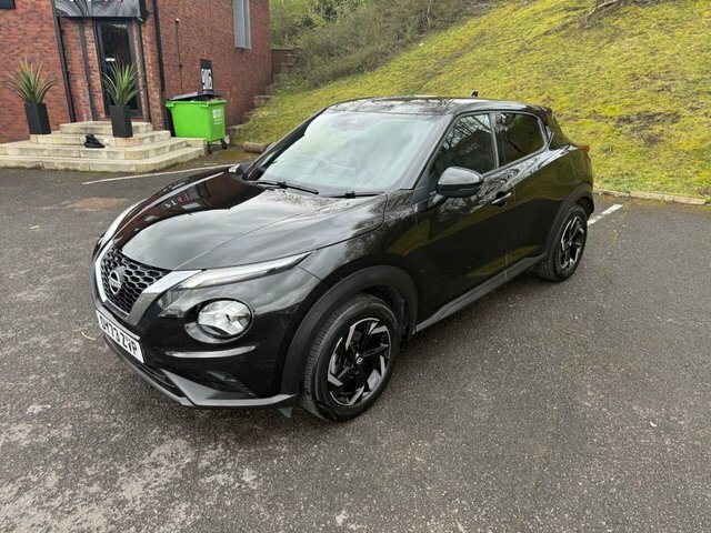 Nissan Juke 2024 1.0 Dig-t N-connecta Suv Dct DY73ZVP Black #3