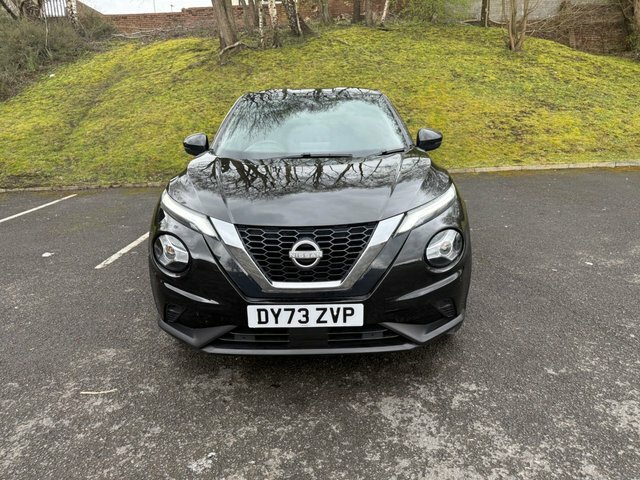 Nissan Juke 2024 1.0 Dig-t N-connecta Suv Dct DY73ZVP Black #2