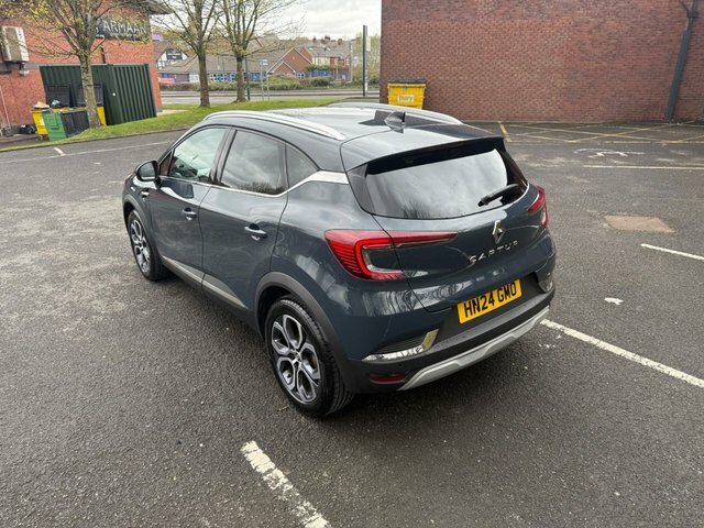 Renault Captur 2024 1.0 Tce Techno Suv Euro 6 HN24GMO Blue #5